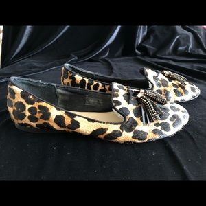 INC International Concepts Shoes - Animal Print INC Loafers SlipOn Flat Leopard Sz 7 INC International Concepts Shoes - Animal Print INC Loafers SlipOn Flat Leopard Sz 7
